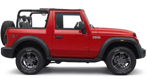 Mahindra Thar Convertible Automatic 4×4 (Soft Top)