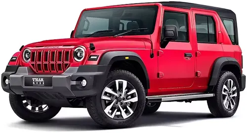 Mahindra Thar Roxx Automatic